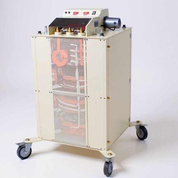 Variac monofásico 250A con servomotor, vista 2