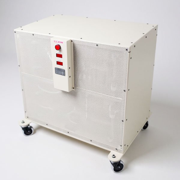 Variac bifásico 90A con servomotor, vista 1