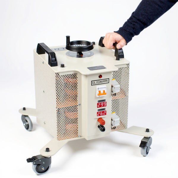 Variac monofásico 50 y 70 amp